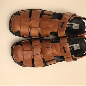 Josef Seibel European Sandal Sz 8 US 41 Euro